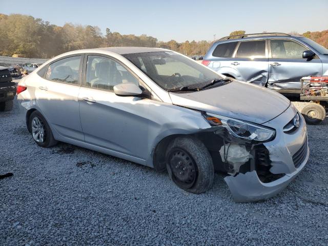 KMHCT4AE0FU934940 - 2015 HYUNDAI ACCENT GLS GRAY photo 4