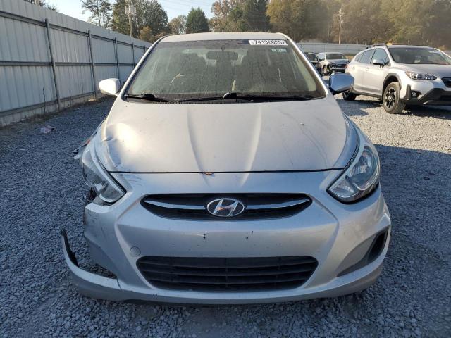 KMHCT4AE0FU934940 - 2015 HYUNDAI ACCENT GLS GRAY photo 5