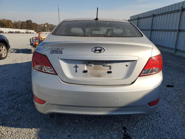 KMHCT4AE0FU934940 - 2015 HYUNDAI ACCENT GLS GRAY photo 6