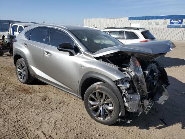 JTJSARBZ1M2193305 - 2021 LEXUS NX 300 BASE Gümüş foto 4