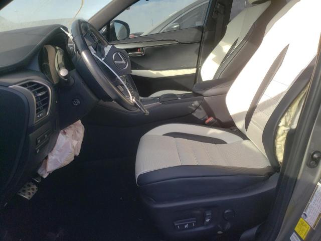 JTJSARBZ1M2193305 - 2021 LEXUS NX 300 BASE Gümüş foto 7