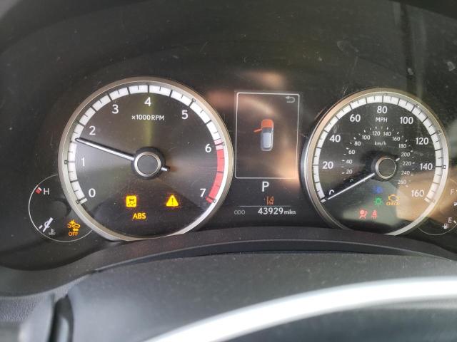 JTJSARBZ1M2193305 - 2021 LEXUS NX 300 BASE Gümüş foto 9