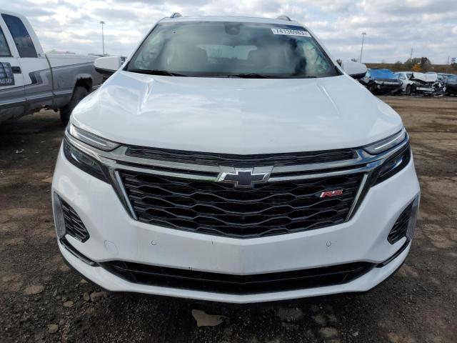 3GNAXWEG4PS156528 - 2023 CHEVROLET EQUINOX RS WHITE photo 5