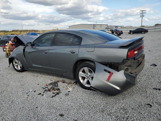 2B3CL3CGXBH577861 - 2011 DODGE CHARGER GRAY photo 2