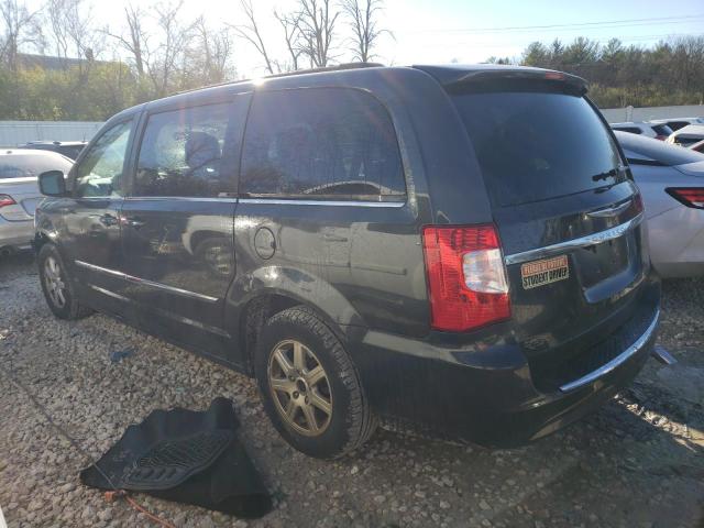 2C4RC1BG2CR124540 - 2012 CHRYSLER TOWN & COU TOURING BLACK photo 2