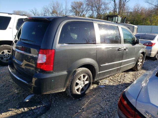 2C4RC1BG2CR124540 - 2012 CHRYSLER TOWN & COU TOURING BLACK photo 3