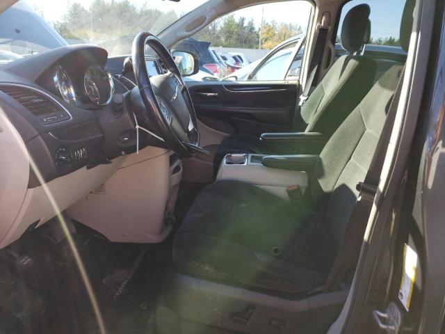 2C4RC1BG2CR124540 - 2012 CHRYSLER TOWN & COU TOURING BLACK photo 7