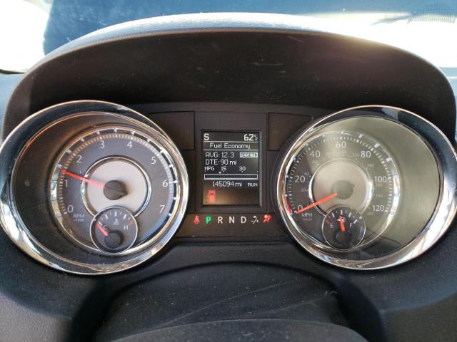 2C4RC1BG2CR124540 - 2012 CHRYSLER TOWN & COU TOURING BLACK photo 9