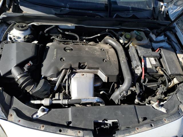 1G11G5SX4DF199153 - 2013 CHEVROLET MALIBU 3LT თეთრი ფოტო 11