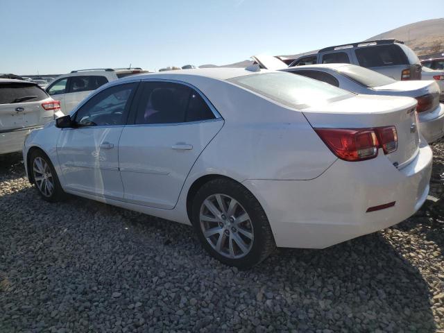 1G11G5SX4DF199153 - 2013 CHEVROLET MALIBU 3LT WHITE photo 2