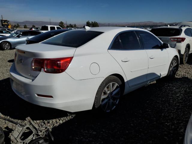 1G11G5SX4DF199153 - 2013 CHEVROLET MALIBU 3LT WHITE photo 3