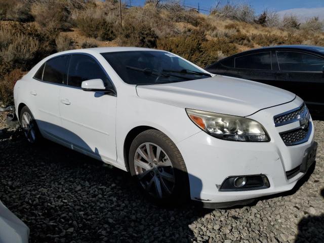 1G11G5SX4DF199153 - 2013 CHEVROLET MALIBU 3LT WHITE photo 4