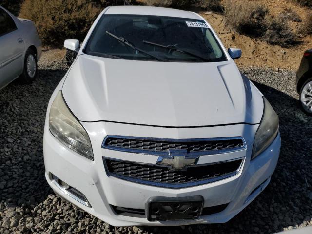 1G11G5SX4DF199153 - 2013 CHEVROLET MALIBU 3LT WHITE photo 5