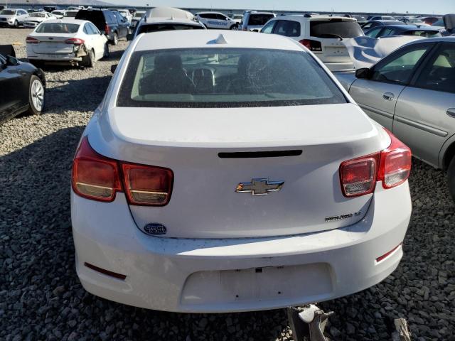 1G11G5SX4DF199153 - 2013 CHEVROLET MALIBU 3LT WHITE photo 6