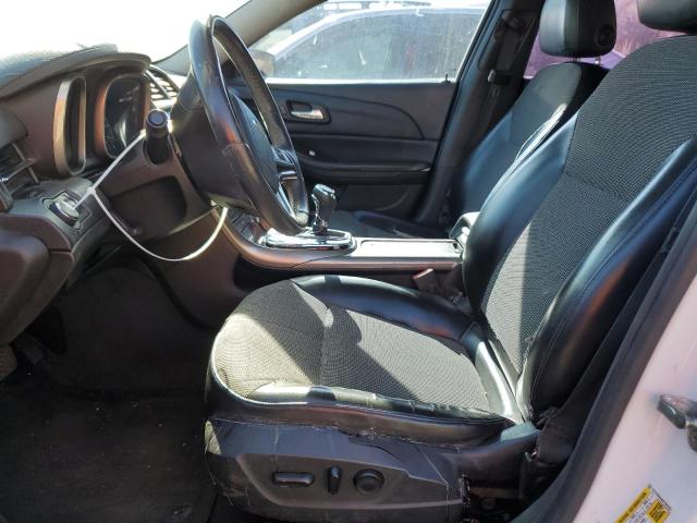 1G11G5SX4DF199153 - 2013 CHEVROLET MALIBU 3LT თეთრი ფოტო 7