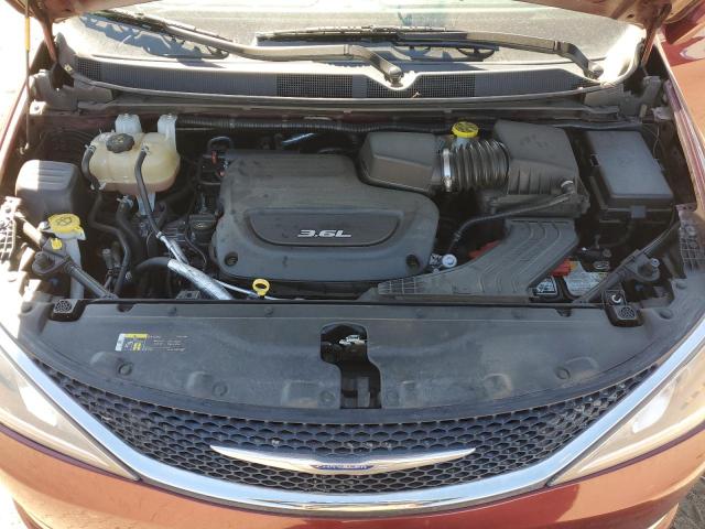 2C4RC1FG4KR528318 - 2019 CHRYSLER PACIFICA TOURING PLUS 红色 照片 12