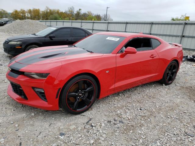 1G1FH1R74G0142749 - 2016 CHEVROLET CAMARO SS RED photo 1