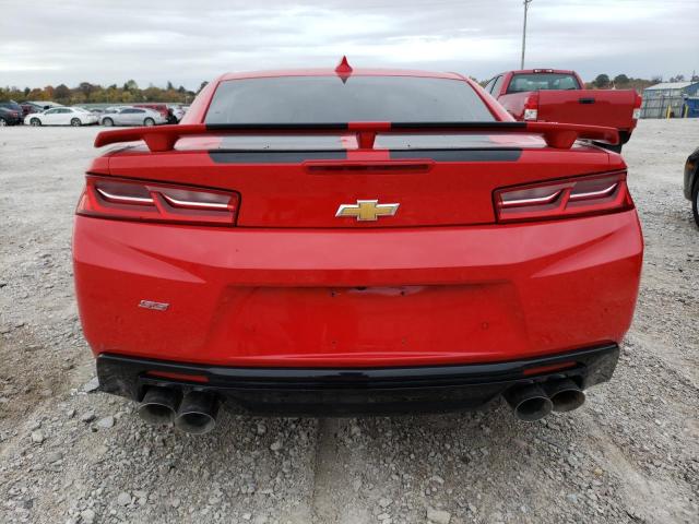 1G1FH1R74G0142749 - 2016 CHEVROLET CAMARO SS RED photo 6