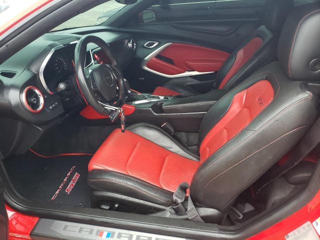 1G1FH1R74G0142749 - 2016 CHEVROLET CAMARO SS RED photo 7