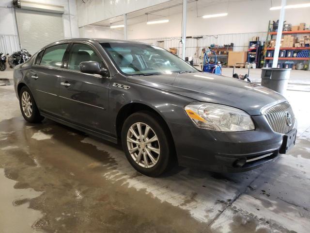 1G4HC5EM3BU120045 - 2011 BUICK LUCERNE CXL GRAY photo 4