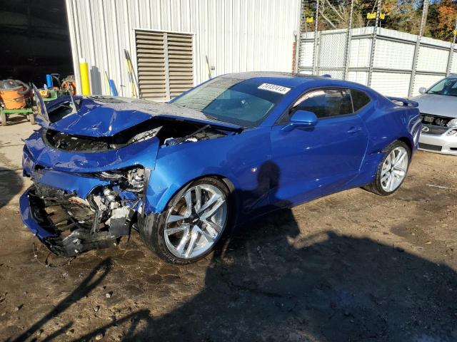 1G1FH1R7XN0101409 - 2022 CHEVROLET CAMARO SS BLUE photo 1