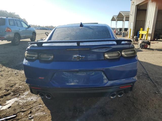 1G1FH1R7XN0101409 - 2022 CHEVROLET CAMARO SS BLUE photo 6