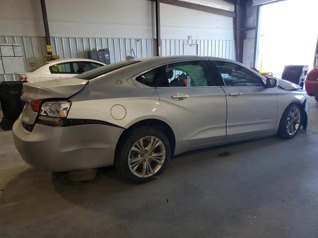 1G1115SL8EU104511 - 2014 CHEVROLET IMPALA LT SILVER photo 3