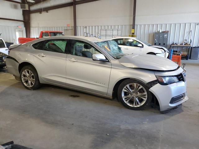 1G1115SL8EU104511 - 2014 CHEVROLET IMPALA LT SILVER photo 4