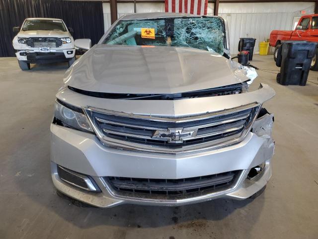 1G1115SL8EU104511 - 2014 CHEVROLET IMPALA LT SILVER photo 5