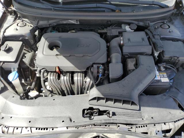 5NPE24AF2KH756767 - 2019 HYUNDAI SONATA SE GRAY photo 11