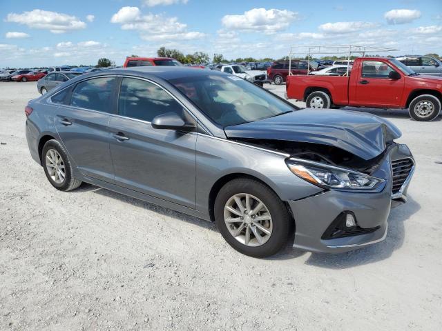 5NPE24AF2KH756767 - 2019 HYUNDAI SONATA SE GRAY photo 4