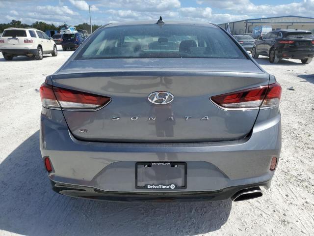 5NPE24AF2KH756767 - 2019 HYUNDAI SONATA SE GRAY photo 6