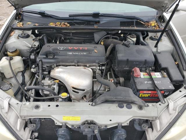 4T1BE32K83U765203 - 2003 TOYOTA CAMRY LE SILVER photo 11