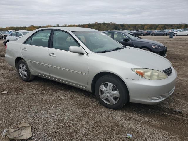 4T1BE32K83U765203 - 2003 TOYOTA CAMRY LE SILVER photo 4