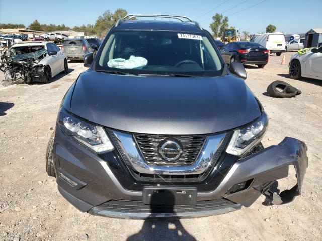 5N1AT2MV3KC829803 - 2019 NISSAN ROGUE S GRAY photo 5