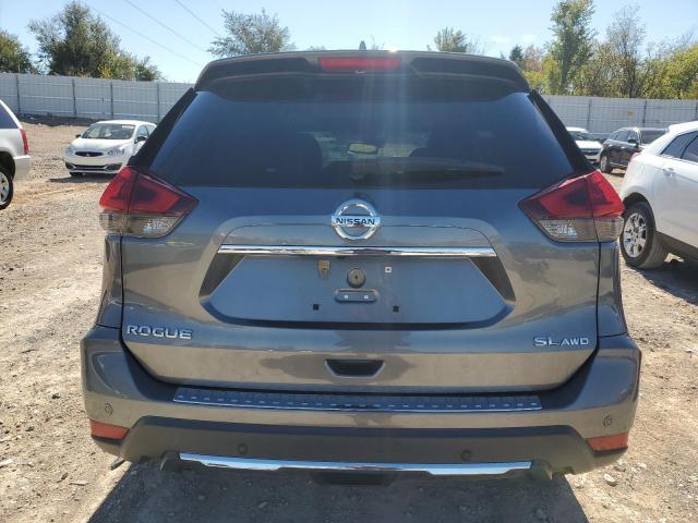 5N1AT2MV3KC829803 - 2019 NISSAN ROGUE S GRAY photo 6