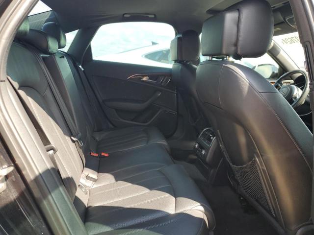 WAUHGAFC5EN054942 - 2014 AUDI A6 PRESTIGE შავი ფოტო 10