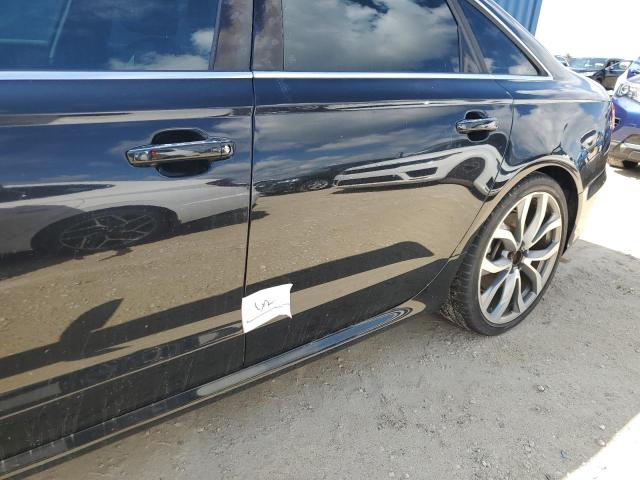 WAUHGAFC5EN054942 - 2014 AUDI A6 PRESTIGE შავი ფოტო 12