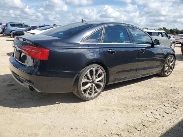 WAUHGAFC5EN054942 - 2014 AUDI A6 PRESTIGE შავი ფოტო 3