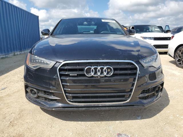 WAUHGAFC5EN054942 - 2014 AUDI A6 PRESTIGE შავი ფოტო 5