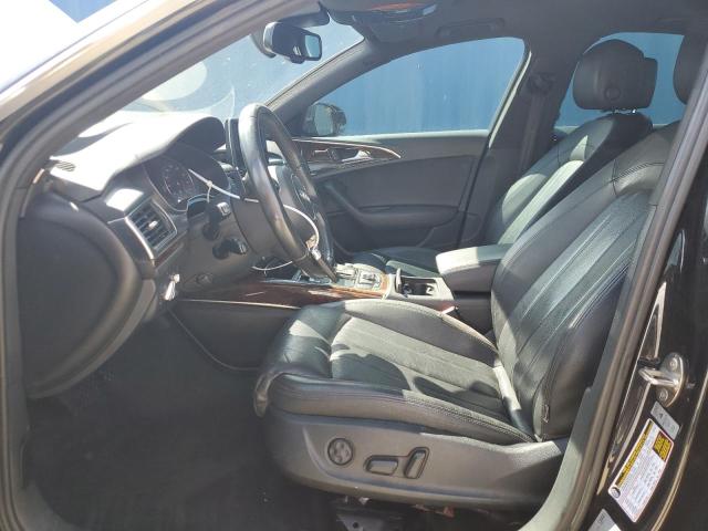 WAUHGAFC5EN054942 - 2014 AUDI A6 PRESTIGE შავი ფოტო 7