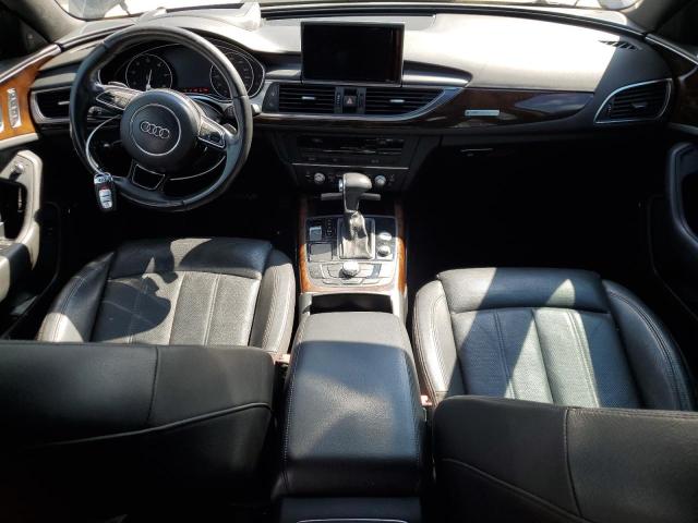 WAUHGAFC5EN054942 - 2014 AUDI A6 PRESTIGE შავი ფოტო 8