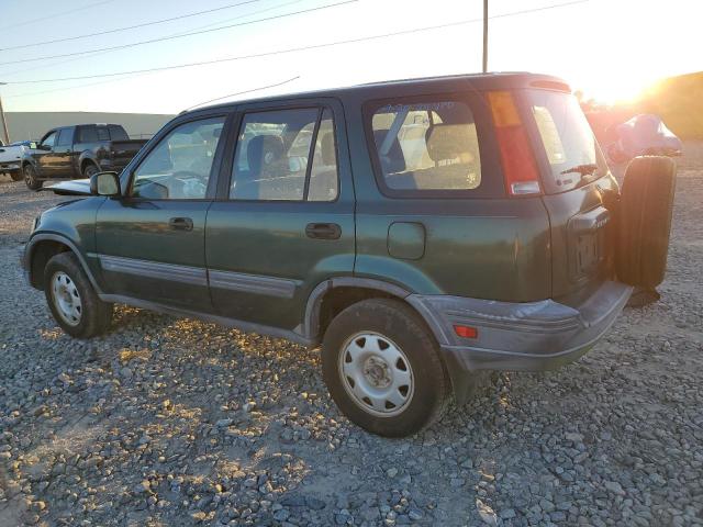 JHLRD1848YC038520 - 2000 HONDA CR-V LX GREEN photo 2