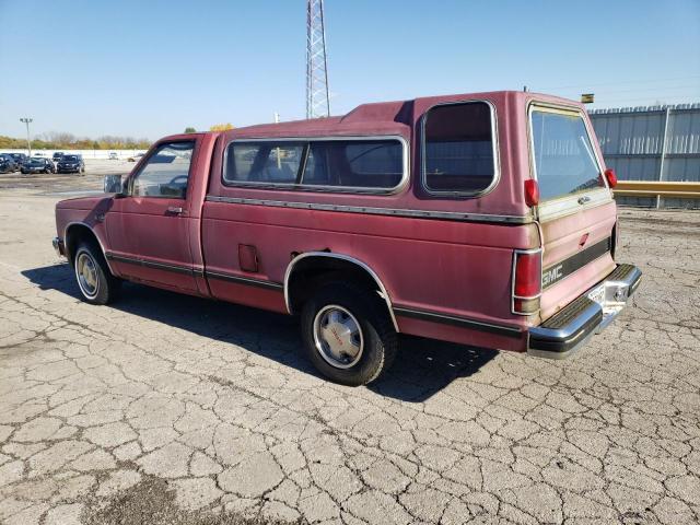 1GTCS14B2E2523928 - 1984 GMC S TRUCK S15 RED photo 2