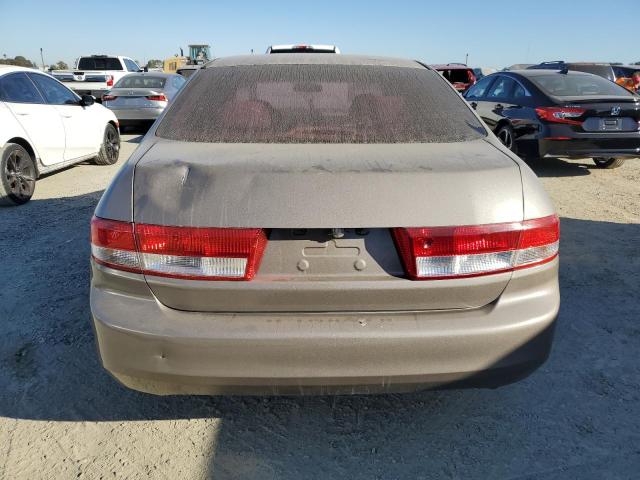 JHMCM56653C037475 - 2003 HONDA ACCORD EX TAN photo 6