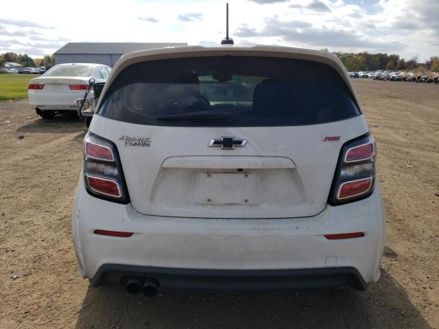 1G1JD6SB3K4126559 - 2019 CHEVROLET SONIC LT WHITE photo 6