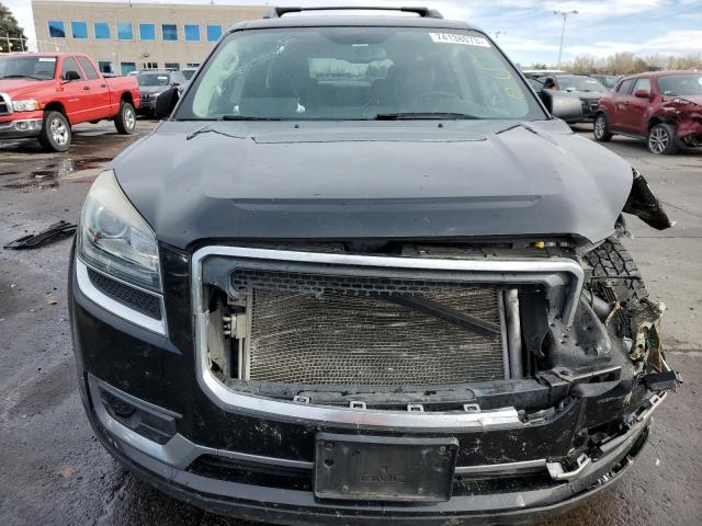 1GKKVPKDXGJ255704 - 2016 GMC ACADIA SLE BLACK photo 5