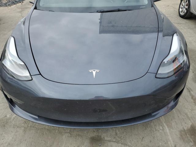 5YJ3E1EB1PF634072 - 2023 TESLA MODEL 3 CHARCOAL photo 11