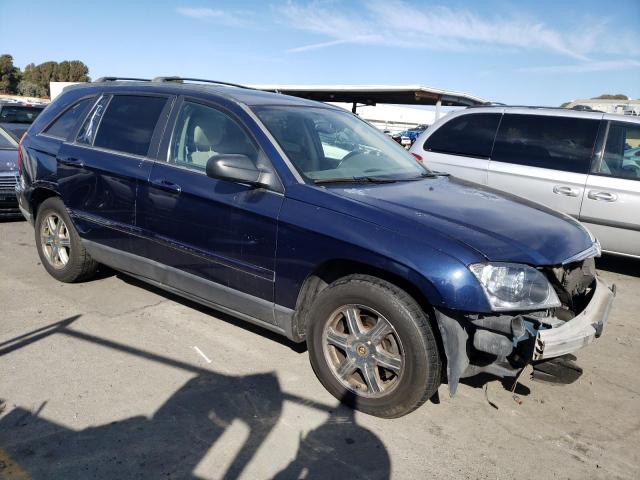 2C8GF68444R387010 - 2004 CHRYSLER PACIFICA BLUE photo 4