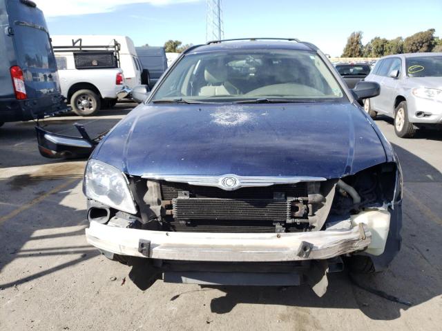 2C8GF68444R387010 - 2004 CHRYSLER PACIFICA BLUE photo 5